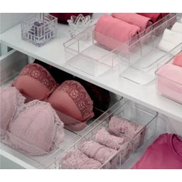 Organizador Diamond com 5 Divisórias 36,5X36,5X7,5Cm 1129 Paramount - 2
