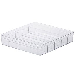 Organizador Diamond com 5 Divisórias 36,5X36,5X7,5Cm 1129 Paramount - 1
