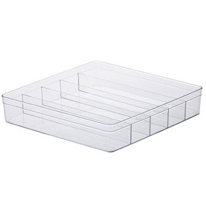 Organizador Diamond com 5 Divisórias 36,5X36,5X7,5Cm 1129 Paramount