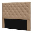 Ver imagem 3 de Cabeceira King 1,95m Toledo Suede - Pallazio Caramelo