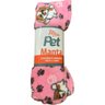 Manta Cobertor Pet Microfibra Plush 70x100 Meu Pet - 1