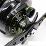 Carretilha Albatroz Black Snake 0,38mm/150m 7 Rol. Drag 14kg - Verde - Esquerda - 5