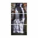 Ver imagem 4 de Quadro Cachoeira Paisagem Da Natureza Vertical Corredor