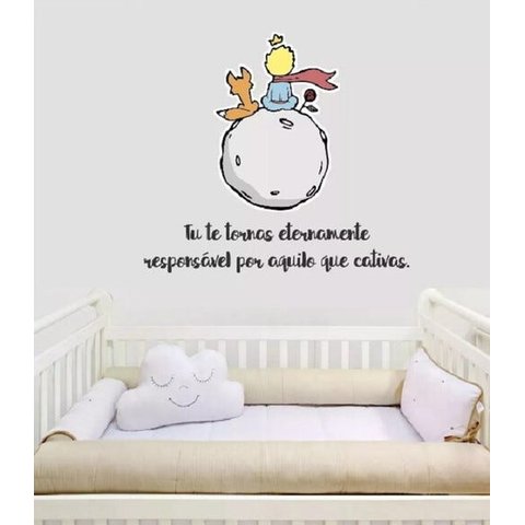 Adesivo De Parede Pequeno Príncipe - RA Personalize - Adesivos Decorativos