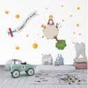 Ver imagem 1 de Adesivo De Parede Pequeno Príncipe + Frase