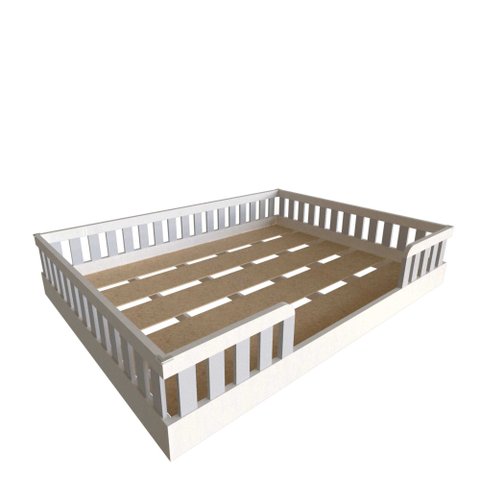 Cama Infantil Montessoriana Casal Sol
