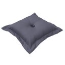 Ver imagem 3 de Almofada Botao Oxford:cinza