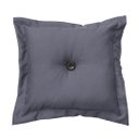 Ver imagem 1 de Almofada Botao Oxford:cinza