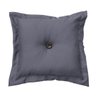 Almofada Botao Oxford:cinza - 1