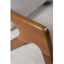 Ver imagem 3 de Kit 2 Poltronas Decorativa Mona Madeira Maciça-Veludo Verde