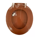 Ver imagem 2 de Assento Sanitario Convencional Caramelo Classico Roma Alumasa Assento Sanitario Convencional Caramel