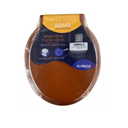 Ver imagem 3 de Assento Sanitario Convencional Caramelo Classico Roma Alumasa Assento Sanitario Convencional Caramel