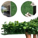 Ver imagem 6 de Kit 22 Placas de Jardim Vertical Artificial para Decoração Residencial e Comercial