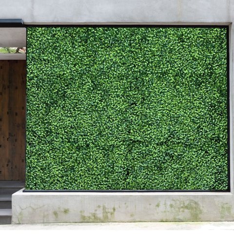 Kit 22 Placas de Jardim Vertical Artificial para Decoração Residencial e Comercial