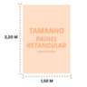Painel Retangular Cenário Tecido Decoração Baby Looney Tunes inove Adesivos Decor Baby Looney Tunes  - 2