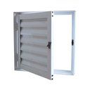 Ver imagem 2 de Alçapão Ventilado de Alumínio Branco CMC Modular - 0.60 (L) X 0.60 (A)