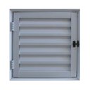 Ver imagem 1 de Alçapão Ventilado de Alumínio Branco CMC Modular - 0.60 (L) X 0.60 (A)