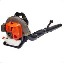 Ver imagem 2 de Soprador de Folhas Costal Gasolina 2t 79,4cc 5hp Vulcan