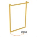 Ver imagem 5 de 2 Suportes Apoio para Escrivaninha Mesa Industrial Dourado