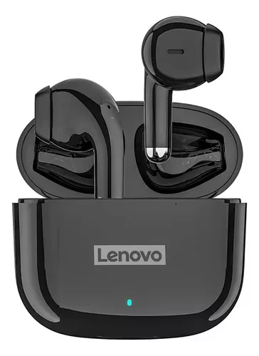 Fone de Ouvido sem Fio Gamer Lenovo Lp40 Bluetooth 5.1 Cor Preto - 1