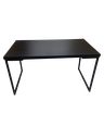 Ver imagem 2 de Mesa Estilo Industrial - Modelo Standard - 100x90x75cm - Cor Preto