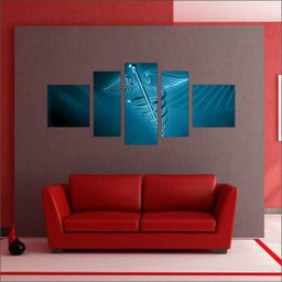 Quadro Contabilidade Ciências Contábeis Caduceu 5 Peças - 4