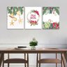 Quadro Feliz Natal Comemorativo Para Decorar 40X50 - 2