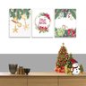 Quadro Feliz Natal Comemorativo Para Decorar 40X50 - 1