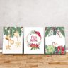 Quadro Feliz Natal Comemorativo Para Decorar 40X50 - 3