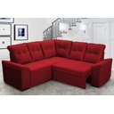 Ver imagem 1 de Sofá Canto London Suede Velut - King House