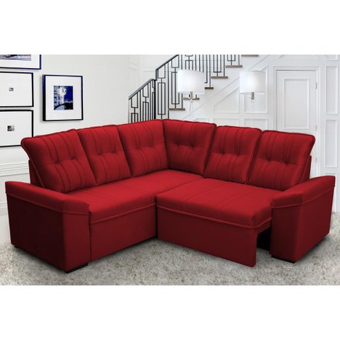 Sofá Canto London Suede Velut - King House