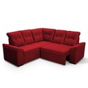 Ver mais imagens de Sofá Canto London Suede Velut - King House