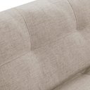 Ver imagem 5 de Sofá Cama Retrátil para Sala de Estar 3 Lugares 202cm Galileu F04 Linho Cru - Lyam Decor