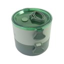 Ver imagem 5 de Pote Marmita de 2 Andares 1600 Ml - Joy Verde