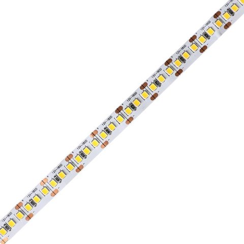 Fita Led 5m 12v Ip20 7,2w 3000k 180led/m 10mm-nordecor
