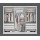 Ver imagem 2 de Guarda Roupa Casal c/ Espelho 3 Portas Prime - Arbo Design