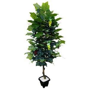 Planta Artificial Árvore Uva de Primavera 1,30mt Altura