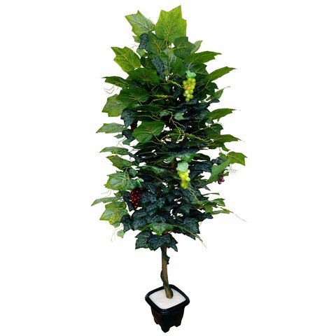 Planta Artificial Árvore Uva de Primavera 1,30mt Altura