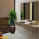 Ver imagem 3 de Planta Artificial Árvore Uva de Primavera 1,30mt Altura