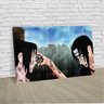 Quadro Naruto Shippuden Morte de Itachi em Tecido Para Quarto - 1