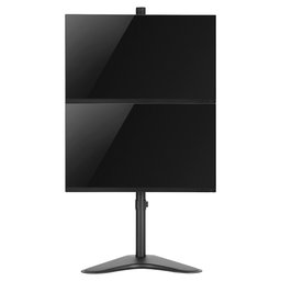 Suporte 2 Monitores 15 a 34 Vertical com Base V1224n - 3