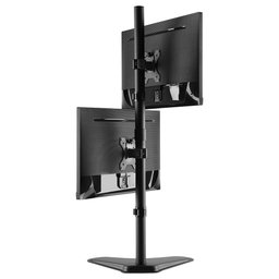 Suporte 2 Monitores 15 a 34 Vertical com Base V1224n - 9