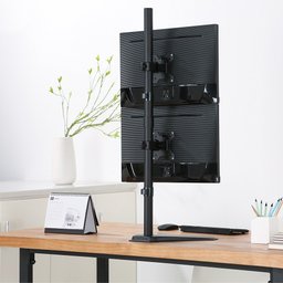 Suporte 2 Monitores 15 a 34 Vertical com Base V1224n - 4