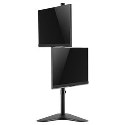 Suporte 2 Monitores 15 a 34 Vertical com Base V1224n - 6