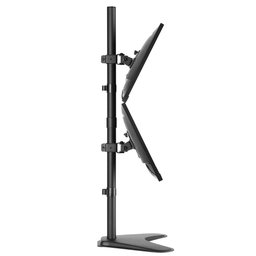Suporte 2 Monitores 15 a 34 Vertical com Base V1224n - 8