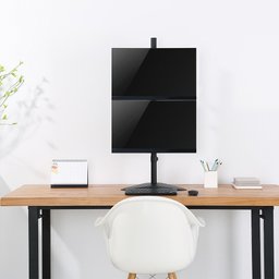 Suporte 2 Monitores 15 a 34 Vertical com Base V1224n - 2