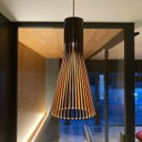 Ver imagem 6 de Luminária Teto tipo Pendente em MDF - Completa