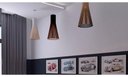 Ver imagem 1 de Luminária Teto tipo Pendente em MDF - Completa