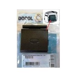 Tecla Acabamento Docol Cor Preta Original - 01996309 - 1