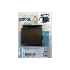 Tecla Acabamento Docol Cor Preta Original - 01996309